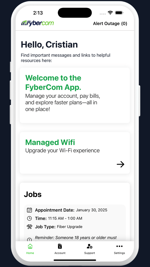 Fybercom Logo